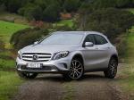 Mercedes-Benz GLA250 4Matic 2014 года (AU)